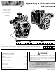 Briggs & Stratton Vanguard 470000 Series Operating & Maintenance Instructions