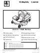 Briggs & Stratton Axion 7800376 Initial Setup Manual