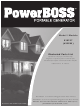 PowerBoss 30227 Illustrated Parts List