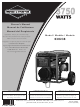 Briggs & Stratton 30238 Owner's Manual