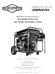 Briggs & Stratton 30334 Illustrated Parts List
