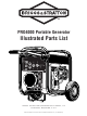 Briggs & Stratton 30342 Illustrated Parts List