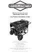 Briggs & Stratton 30361 Illustrated Parts List
