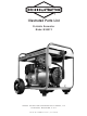 Briggs & Stratton 30372 Illustrated Parts List