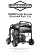 Briggs & Stratton 30382 Illustrated Parts List