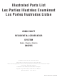 Briggs & Stratton 40265 Illustrated Parts List