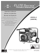 Briggs & Stratton Elite 01653-4 Operator's Manual
