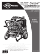 Briggs & Stratton Elite 01894 Owner's Manual