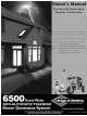 Briggs & Stratton Home Generator System Owner's Manual