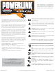 Briggs & Stratton Powerlink On-Board Generator System Supplement