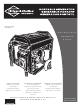 Briggs & Stratton PRO8000 Owner's Manual