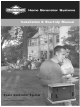 Briggs & Stratton 202826GS Installation And Start-Up Manual