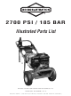 Briggs & Stratton 020224-1 Illustrated Parts List