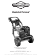 Briggs & Stratton 020274-1 Illustrated Parts List
