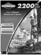Briggs & Stratton 20228 User Manual