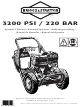 Briggs & Stratton 20255 Operator's Manual