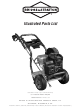 Briggs & Stratton 20275 Illustrated Parts List