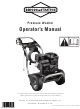 Briggs & Stratton 20341 Operator's Manual