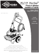 Briggs & Stratton Elite 01802, 01804 Owner's Manual