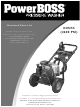 PowerBoss PowerBoss 20255 Illustrated Parts List