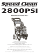 Briggs & Stratton Speed Clean 020212-0 Illustrated Parts List