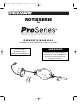 Brinkmann PROSERIES 140-4400-R_INSTR Owner's Manual