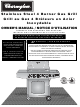 Charmglow 4 Burner Gas Grill Grill Owner's Manual