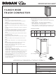 Broan Elite 15Bl Specification Sheet