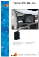 Brodit Tablet PC Holder Brochure