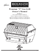 Broil King T3-2 Owner's Manual
