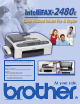 Brother IntelliFAX 2480C Brochure