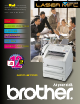 Brother LASER PRINTER MFC-8700 Product Specifications