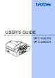 Brother MFC MFC-5460CN User Manual