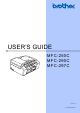 BROTHER MFC-297C USER MANUAL Pdf Download | ManualsLib