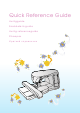 Brother 882-U70 Quick Reference Manual
