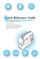 Brother 885-V14 Quick Reference Manual