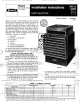Bryant 342 Installation Instructions Manual