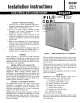 Bryant 452W Installation Instructions Manual