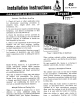 Bryant 453 Installation Instructions Manual