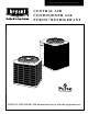 Bryant Air Conditioner User's Information Manual