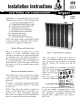 Bryant GAS-FIRED AIR CONDITIONER 454 Installation Instructions Manual