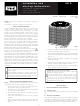 Bryant R-22 561G Installation And Start-Up Instructions Manual