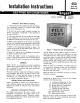Bryant SERIES D 453 Installation Instructions Manual