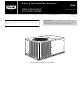 Bryant SINGLEPACKAGED AIR CONDITIONER 564A User's Information Manual