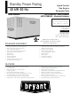 Bryant ASPCA1BBL040 Specification Sheet