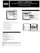 Bryant PROGRAMMABLE DIGITAL TERMOSTAT OM 17-101 Owner's Manual