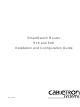 Cabletron Systems SmartSwitch Router 520 Installation And Configuration Manual