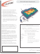 Califone KIDSKEY Specifications