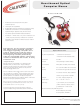 Califone KM-BE Specifications