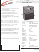 Califone Califone Dance & Recording Studio 2595AV  2595AV 2595AV Specifications